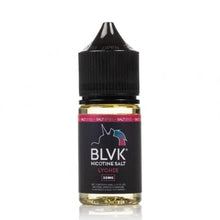 Load image into Gallery viewer, BLVK Unicorn Nicotine Salt - Lychee bottle
