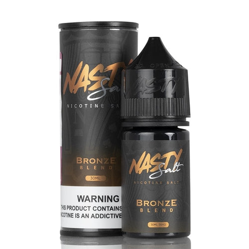 nasty bronze nicotine e liquid