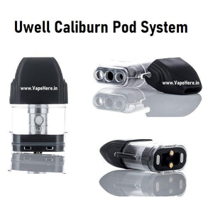 uwell caliburn pods