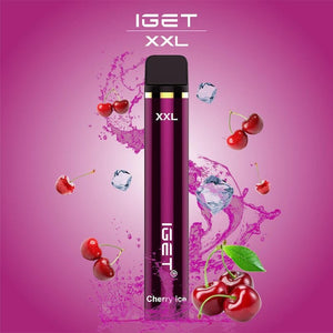 IGET XXL Vape - Cherry Ice (1800 Puffs)