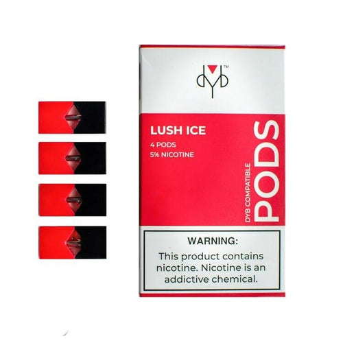 DYB Compatible Pods Lush Ice 5%