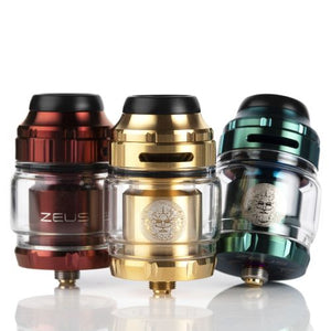 Geekvape ZEUS X 25mm RTA colours