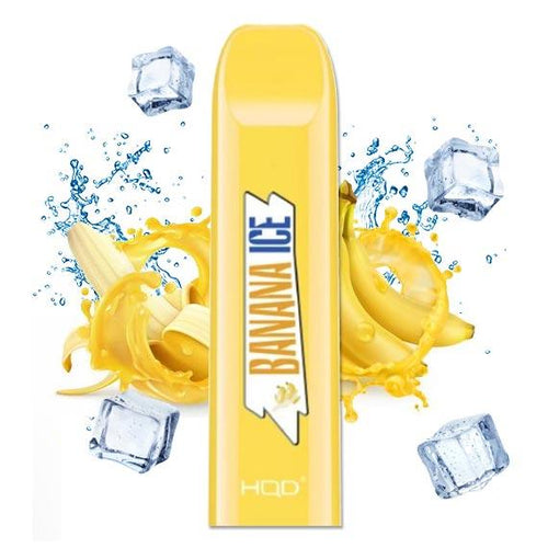 hqd cuvie banana ice vape in