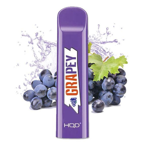 hqd vape cuvie disposable grapey