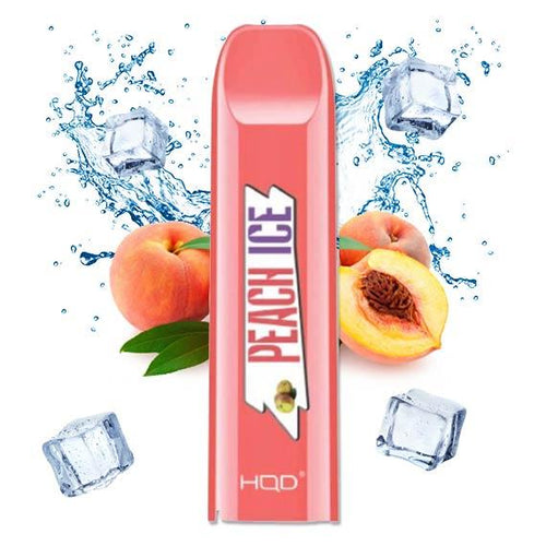 hqd peach ice disposable vape