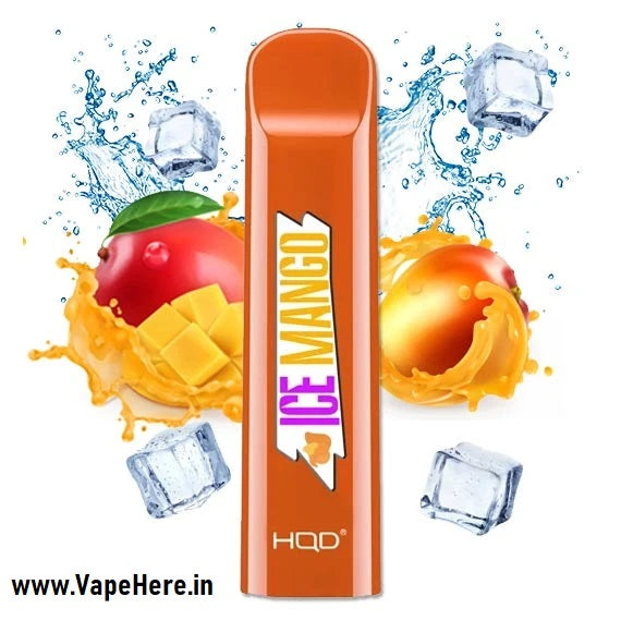 hqd disposable vape mango ice