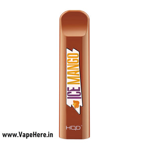 hqd disposable vape mango ice stick