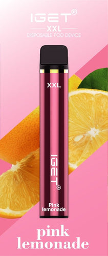 iget xxl pink lemonade vape