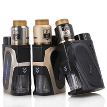 Load image into Gallery viewer, iJOY CAPO Squonker 100W Starter Kit leaning 
