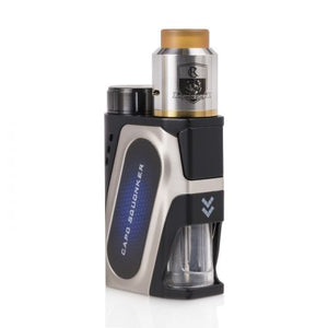 iJOY CAPO Squonker 100W Starter Kit Silver