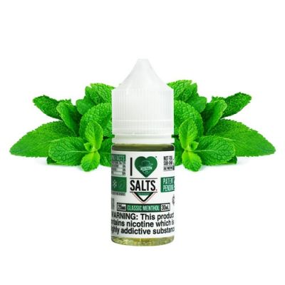 Classic Menthol by I Love Salts