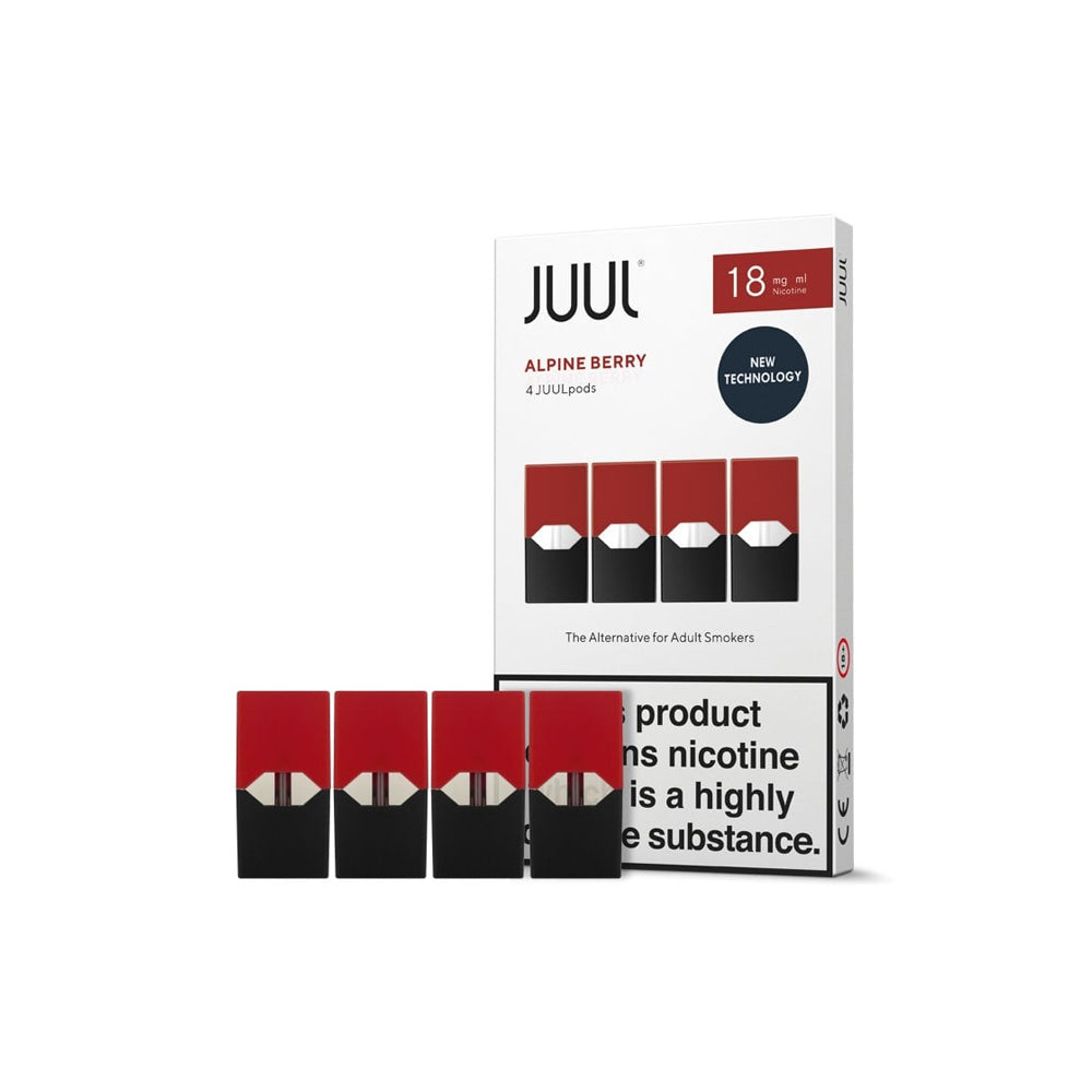 juul alpine berry pods