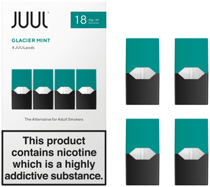 glacier mint juul pods