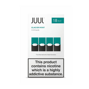 juul pods glacier mint