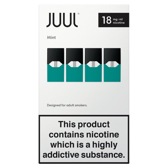 Juul Pods Mint 1.8%