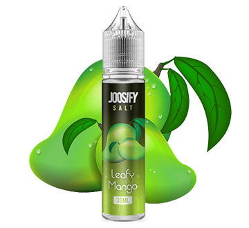 nic salt leafy mango