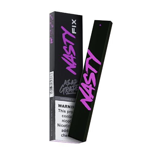 nasty fix asap grape vape