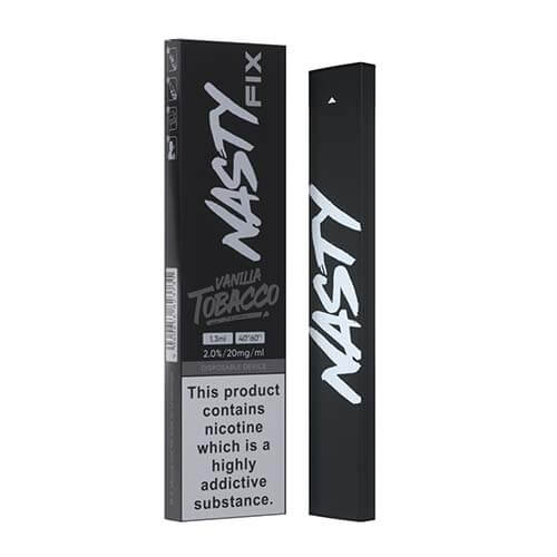 nasty fix vanilla tobacco vape