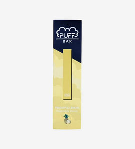 puff bar disposable vape pineapple