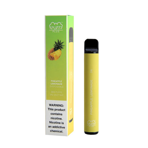 Puff Plus Pineapple Lemonade (800 Puffs)