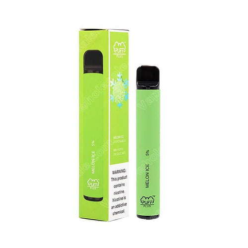 puff plus disposable vape melon ice