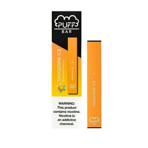 Puff Bar Disposable Device Tangerine Ice