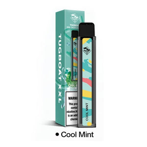 Tugboat XXL Disposable Cool Mint 2500 Puffs