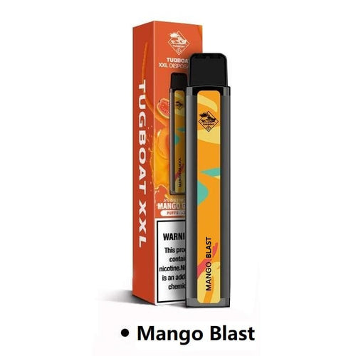 Tugboat XXL Disposable Mango Blast 