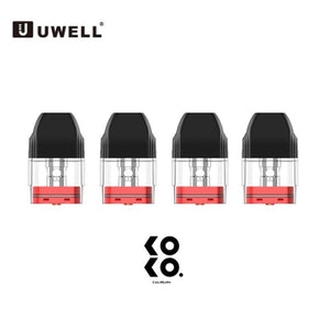 uwell caliburn koko replacement pods pack of 4