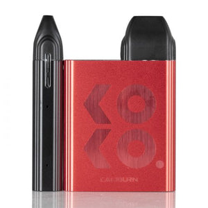 Uwell Caliburn Koko Pod System side and back view