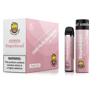 vapesoul peach ice vape