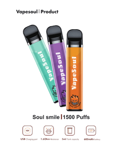 vapesoul smile 1500 puffs