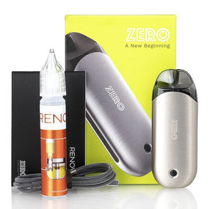 Vaporesso Renova ZERO Pod System packaging content