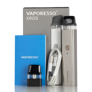 Vaporesso XROS 16W Pod System Packaging content