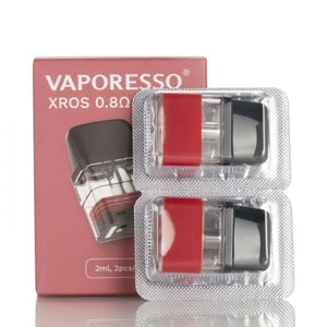 Vaporesso XROS Replacement Pods 0.8ohm