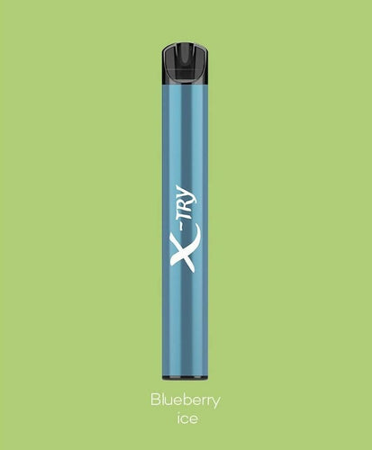 xtry blueberry ice disposable device