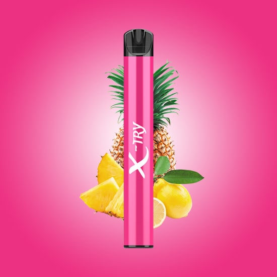 xtry pineapple lemonade disposable vape