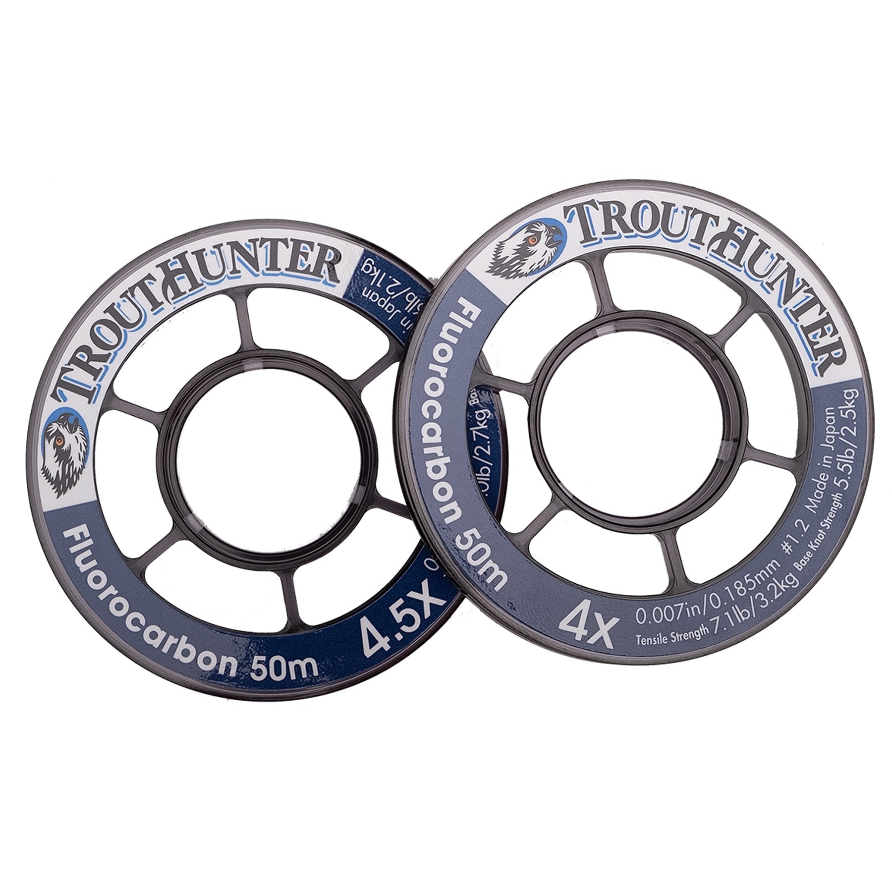 TroutHunter Fluorocarbon Tippet 50 meters 