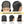 Load image into Gallery viewer, Natural Black 5x5 Lace Closure Body Wave Pre Plucked Glueless Wig with HD Lace