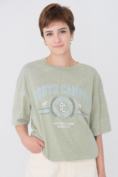 Oversized T-shirt With Print