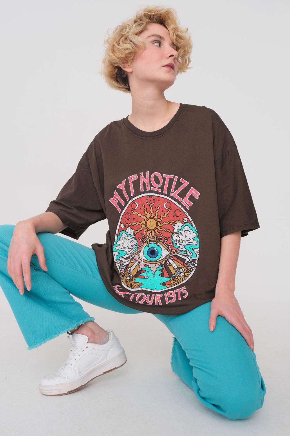 Oversize T-shirt With Print