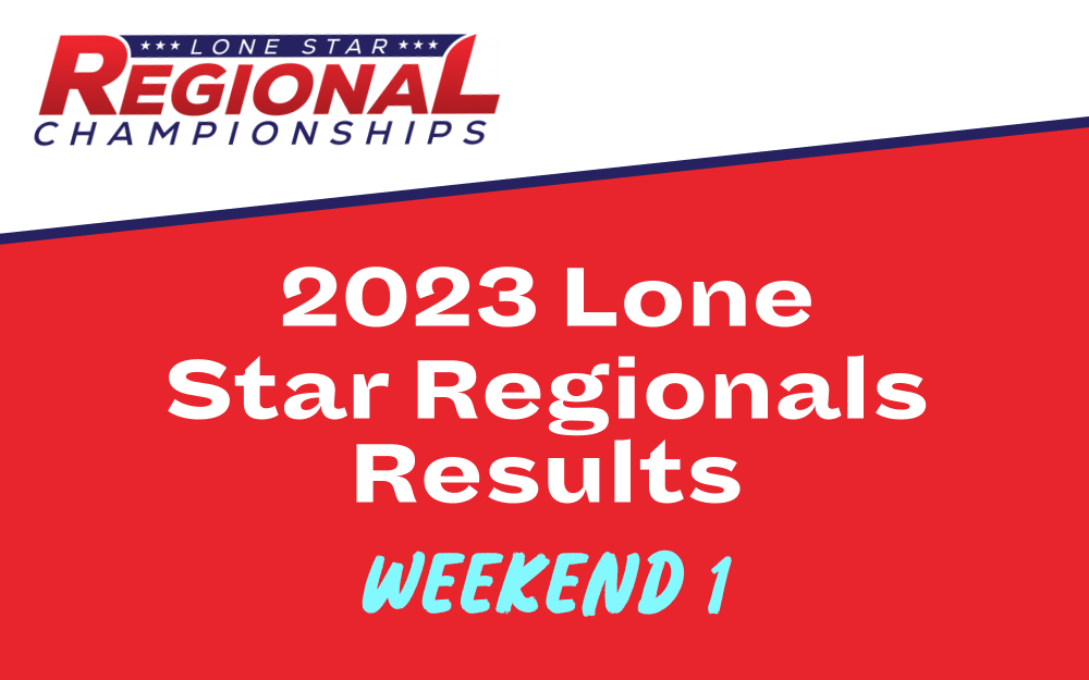 2023 Lone Star Regionals Volleyball Results Weekend 1N Volleyballa