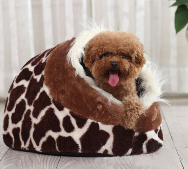 Leopard kennel cat litter cat house dog house dog bed cat bed pet bed  – Teddyso.ca
  PayPal