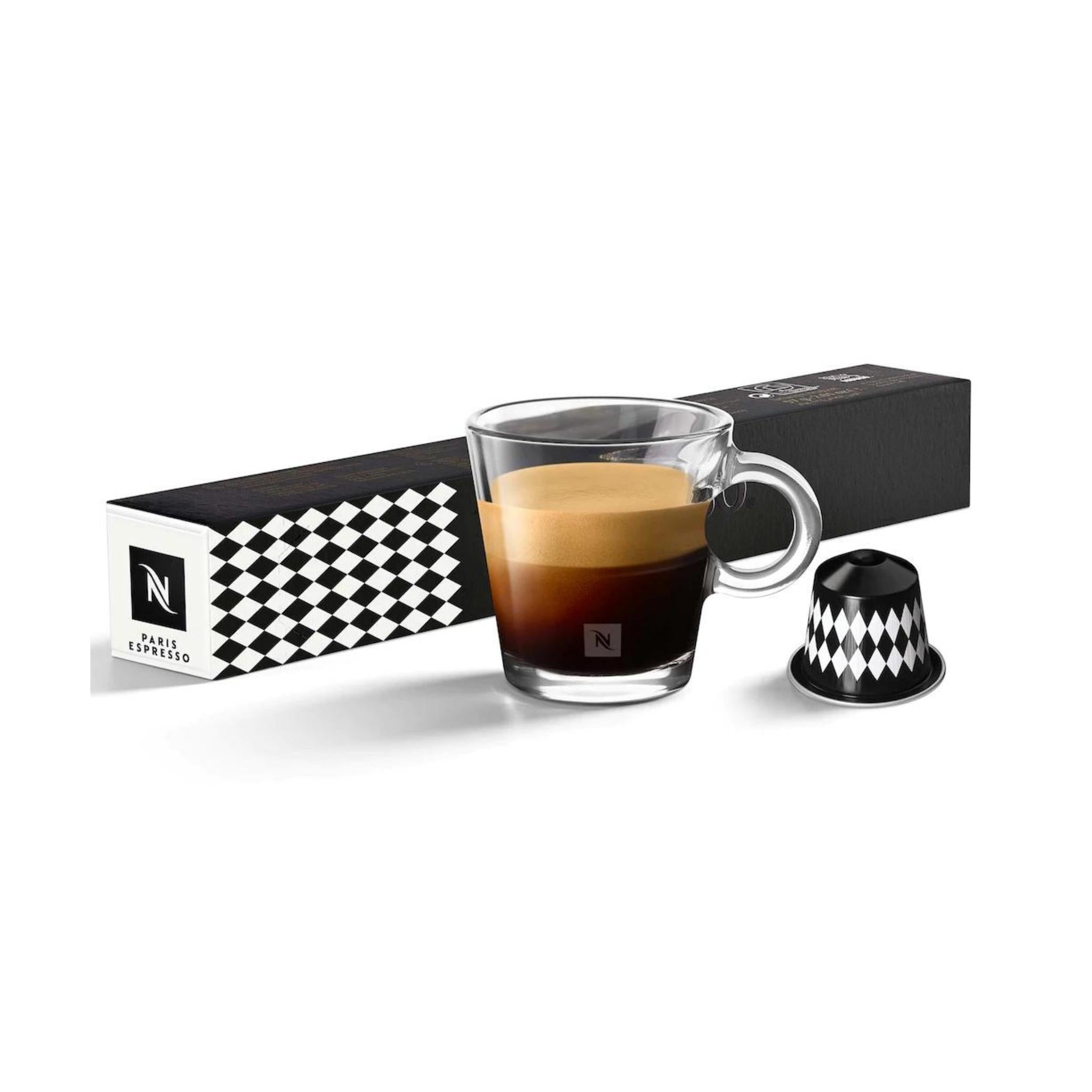 Buy Nespresso Paris Espresso Coffee Capsulespods Caramelly