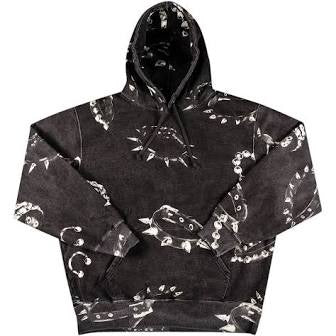 supreme collar hoodie