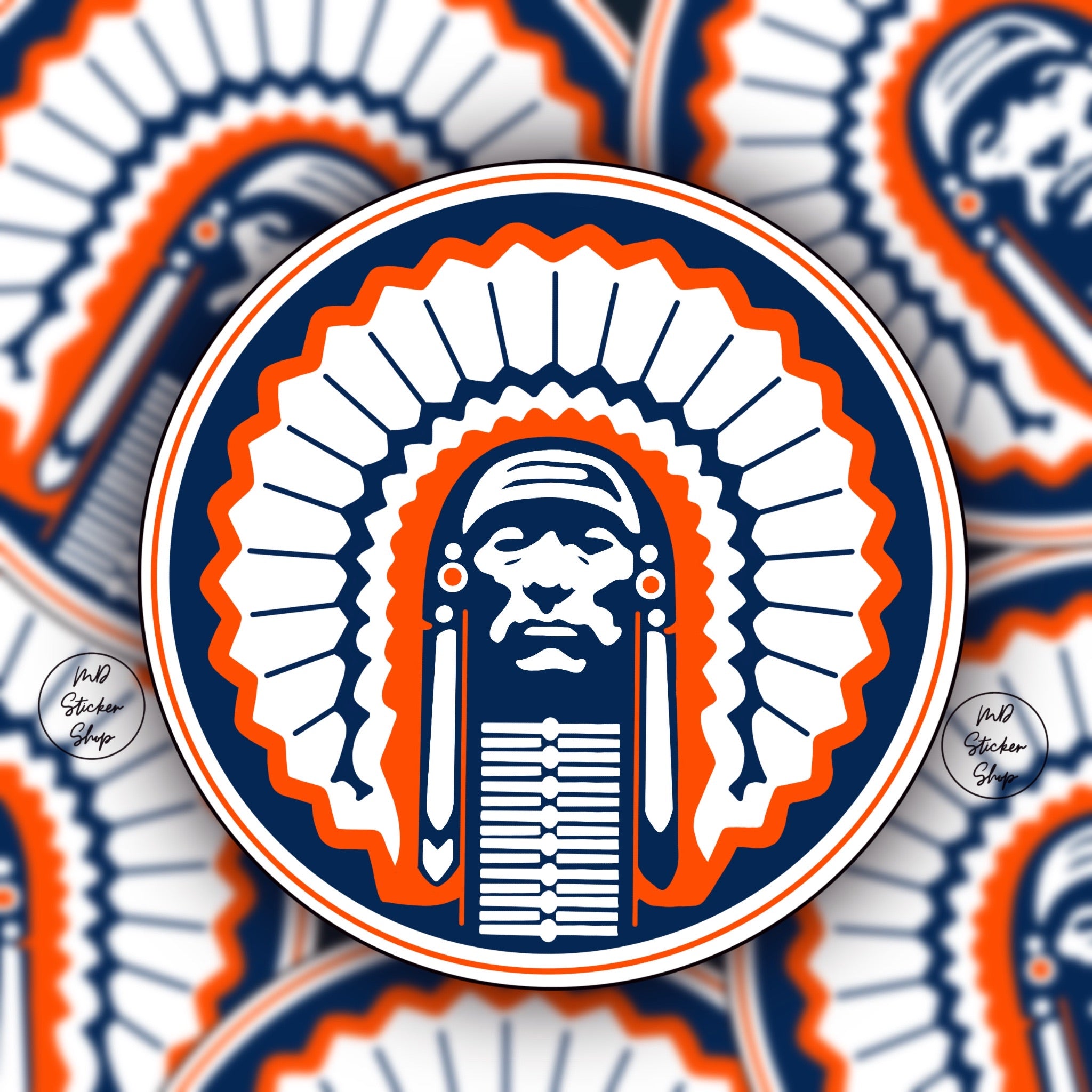 university of illinois chief logo