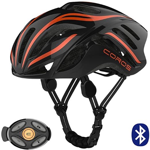 coros linx smart cycling helmet