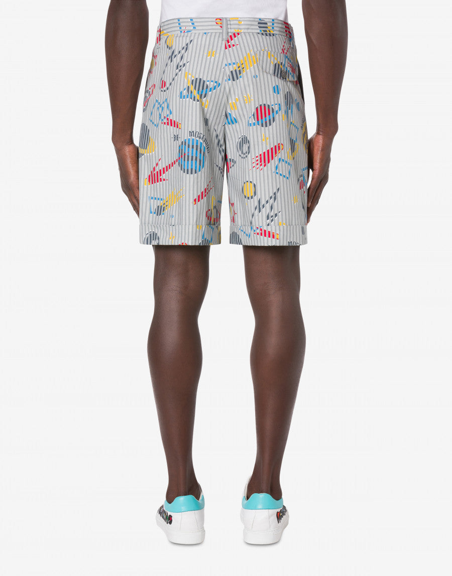 moschino bermuda shorts