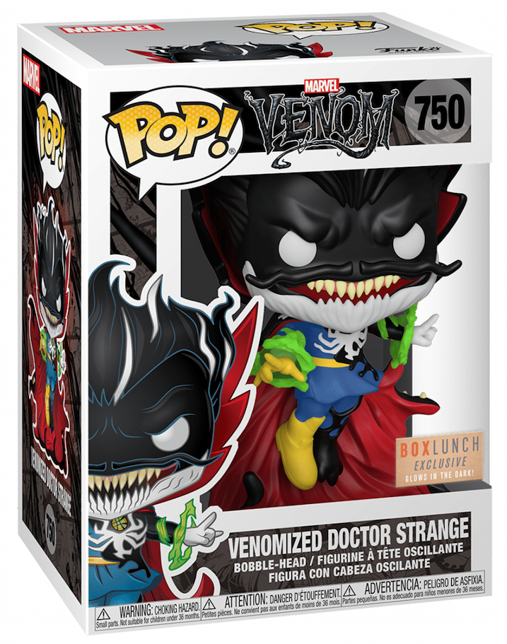 venomized doctor strange