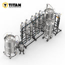 Titan X Series 100lb Closed Loop Extraction System T100X-NNS-A